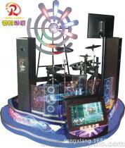 電子打鼓機(jī)游戲機(jī) 超級(jí)爵士鼓音樂電玩設(shè)備全解析